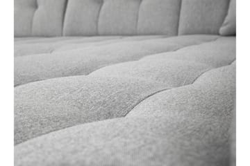 Zumar Bäddsoffa med Divan och Schäslong 4-sits i Chenille - Orange - Möbler - Soffa - Bäddsoffa - Bäddsoffa divan