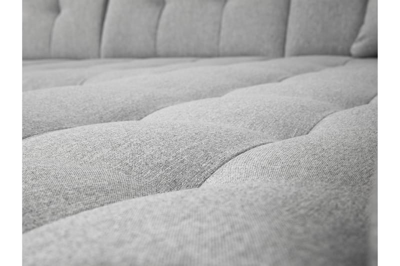 Zumar Bäddsoffa med Divan och Schäslong 4-sits i Chenille - Orange - Möbler - Soffa - Bäddsoffa - Bäddsoffa divan
