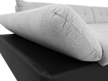 Zumar Bäddsoffa med Divan och Schäslong 5-sits - Brun - Möbler - Soffa - Bäddsoffa - Bäddsoffa divan