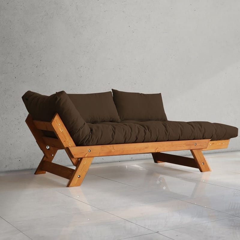 Zylar 2-sits Bäddsoffa - Brun - Möbler - Soffa - Bäddsoffa - 2 sits bäddsoffa