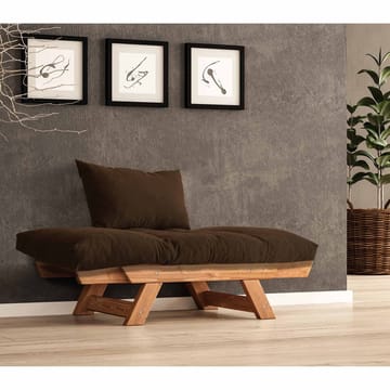 Zylar 2-sits Bäddsoffa - Brun - Möbler - Soffa - Bäddsoffa - 2 sits bäddsoffa