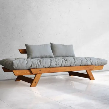 Zylar 2-sits Bäddsoffa - Grå - Möbler - Soffa - Bäddsoffa - 2 sits bäddsoffa