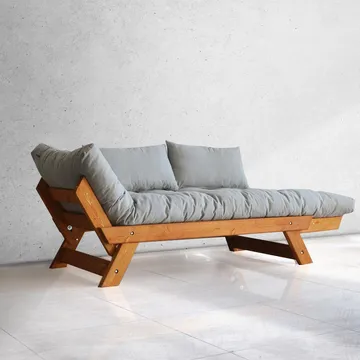 Zylar 2-sits Bäddsoffa - Grå - Möbler - Soffa - Bäddsoffa - 2 sits bäddsoffa