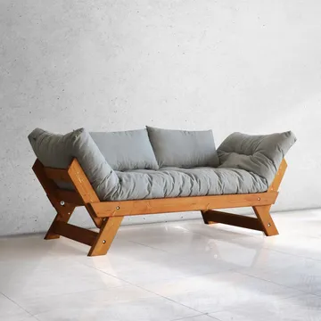 Zylar 2-sits Bäddsoffa - Grå - Möbler - Soffa - Bäddsoffa - 2 sits bäddsoffa