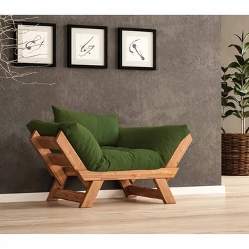 Zylar 2-sits Bäddsoffa