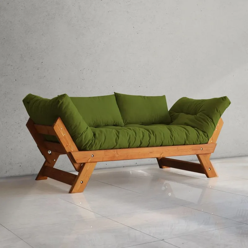 Zylar 2-sits Bäddsoffa, Grön