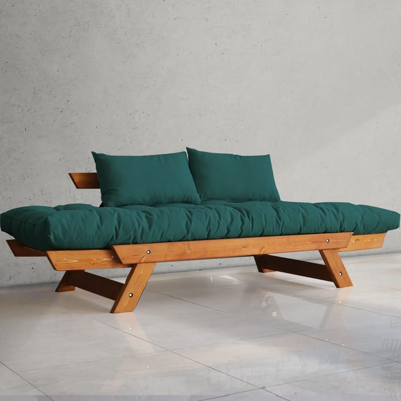 Zylar 2-sits Bäddsoffa - Grön - Möbler - Soffa - Bäddsoffa - 2 sits bäddsoffa