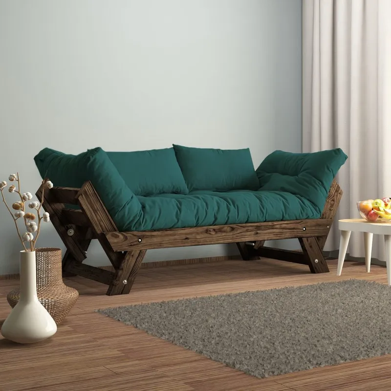 Zylar 2-sits Bäddsoffa - Grön - Möbler - Soffa - Bäddsoffa - 2 sits bäddsoffa