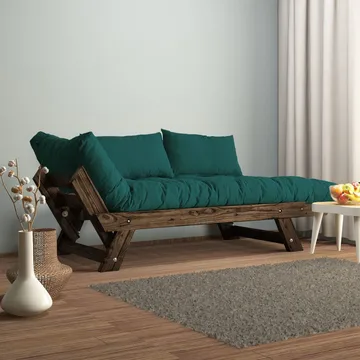 Zylar 2-sits Bäddsoffa - Grön - Möbler - Soffa - Bäddsoffa - 2 sits bäddsoffa