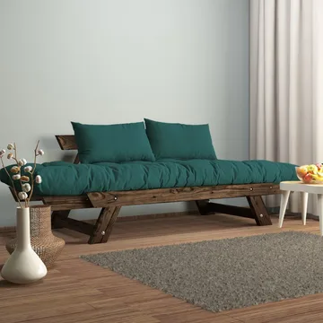 Zylar 2-sits Bäddsoffa - Grön - Möbler - Soffa - Bäddsoffa - 2 sits bäddsoffa