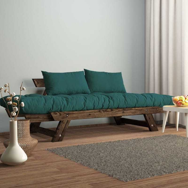 Zylar 2-sits Bäddsoffa - Grön - Möbler - Soffa - Bäddsoffa - 2 sits bäddsoffa