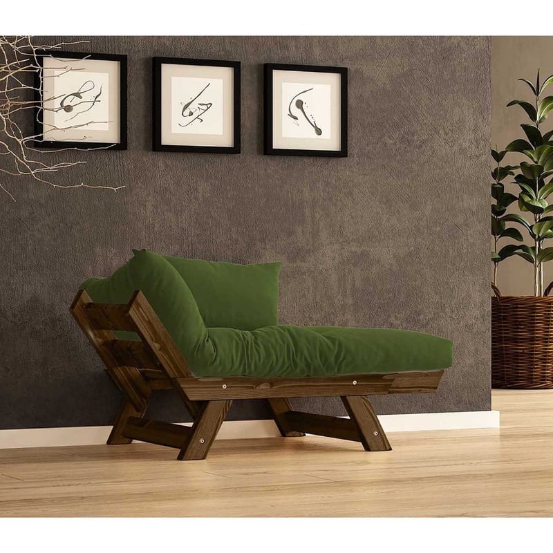 Zylar 2-sits Bäddsoffa - Grön - Möbler - Soffa - Bäddsoffa - 2 sits bäddsoffa