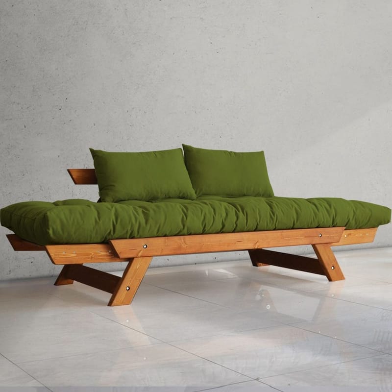 Zylar 2-sits Bäddsoffa - Grön - Möbler - Soffa - Bäddsoffa - 2 sits bäddsoffa