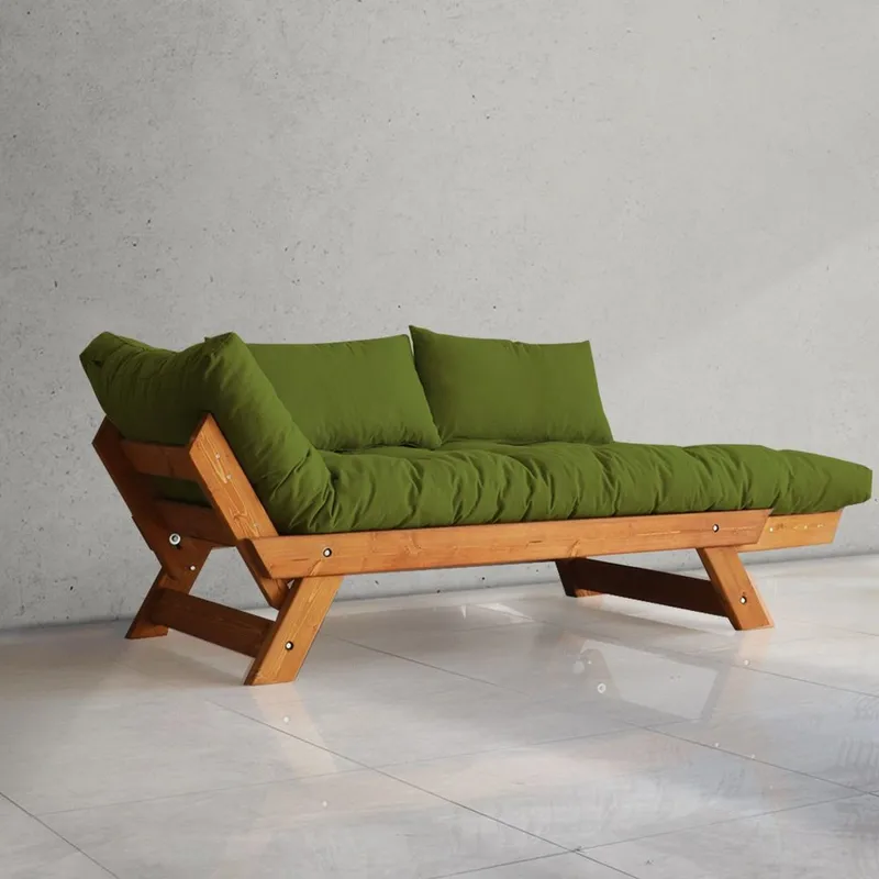 Zylar 2-sits Bäddsoffa - Grön - Möbler - Soffa - Bäddsoffa - 2 sits bäddsoffa