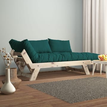 Zylar 2-sits Bäddsoffa - Grön/Natur - Möbler - Soffa - Bäddsoffa - 2 sits bäddsoffa