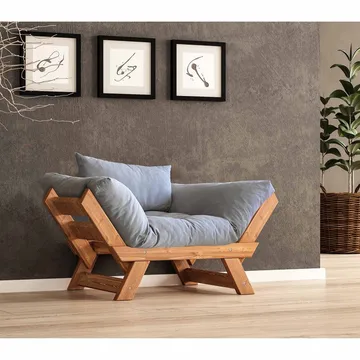 Zylar 2-sits Bäddsoffa