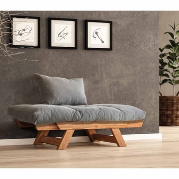 Zylar 2-sits Bäddsoffa - Kolgrå - Möbler - Soffa - Bäddsoffa - 2 sits bäddsoffa