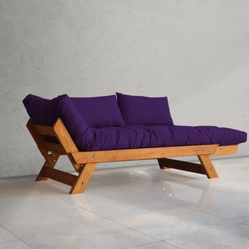 Zylar 2-sits Bäddsoffa - Lila - Möbler - Soffa - Bäddsoffa - 2 sits bäddsoffa