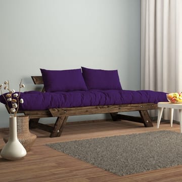 Zylar 2-sits Bäddsoffa - Lila - Möbler - Soffa - Bäddsoffa - 2 sits bäddsoffa