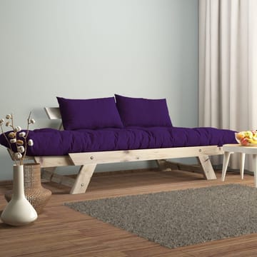 Zylar 2-sits Bäddsoffa - Lila/Natur - Möbler - Soffa - Bäddsoffa - 2 sits bäddsoffa