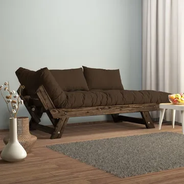 Zylar 2-sits Bäddsoffa - Mörkbrun - Möbler - Soffa - Bäddsoffa - 2 sits bäddsoffa