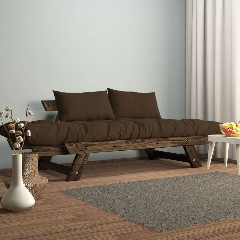 Zylar 2-sits Bäddsoffa - Mörkbrun - Möbler - Soffa - Bäddsoffa - 2 sits bäddsoffa