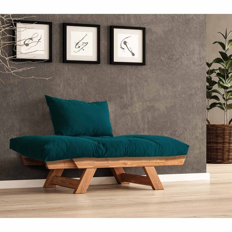 Zylar 2-sits Bäddsoffa - Mörkgrön - Möbler - Soffa - Bäddsoffa - 2 sits bäddsoffa