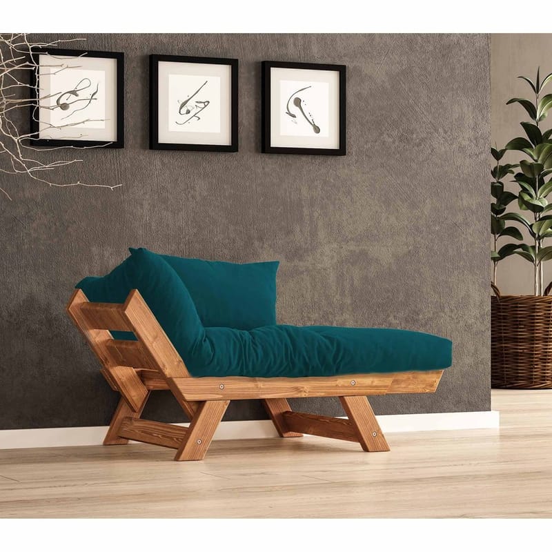 Zylar 2-sits Bäddsoffa - Mörkgrön - Möbler - Soffa - Bäddsoffa - 2 sits bäddsoffa