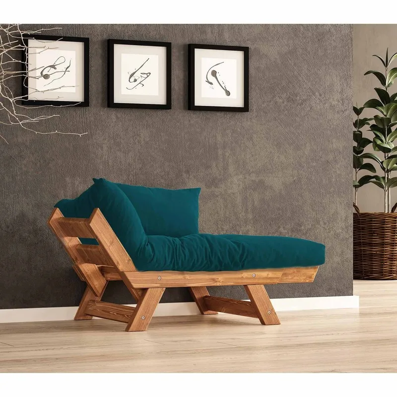 Zylar 2-sits Bäddsoffa - Mörkgrön - Möbler - Soffa - Bäddsoffa - 2 sits bäddsoffa