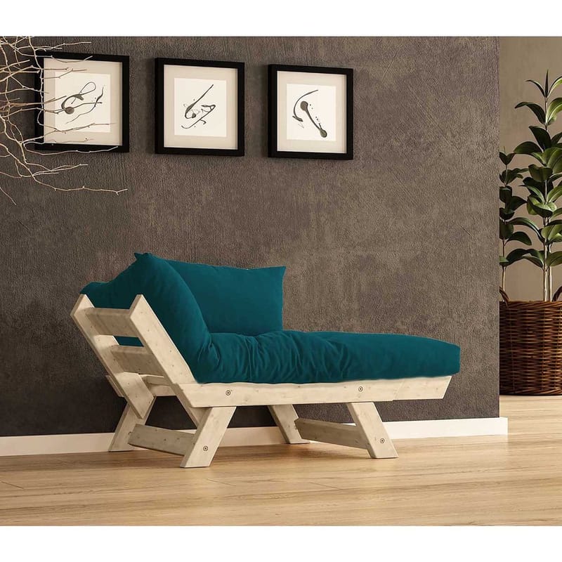 Zylar 2-sits Bäddsoffa - Natur - Möbler - Soffa - Bäddsoffa - 2 sits bäddsoffa