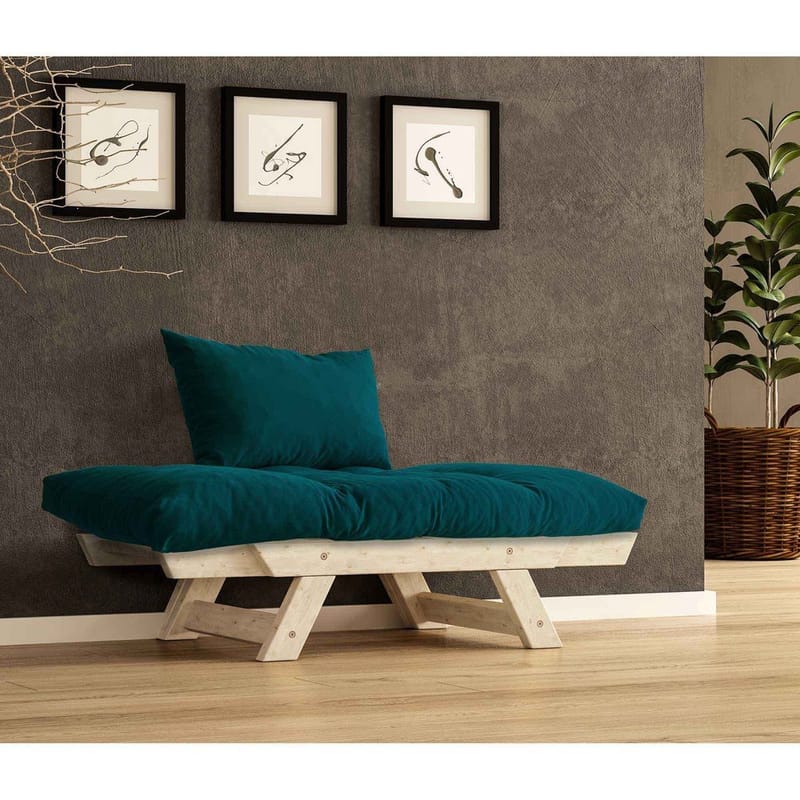 Zylar 2-sits Bäddsoffa - Natur - Möbler - Soffa - Bäddsoffa - 2 sits bäddsoffa