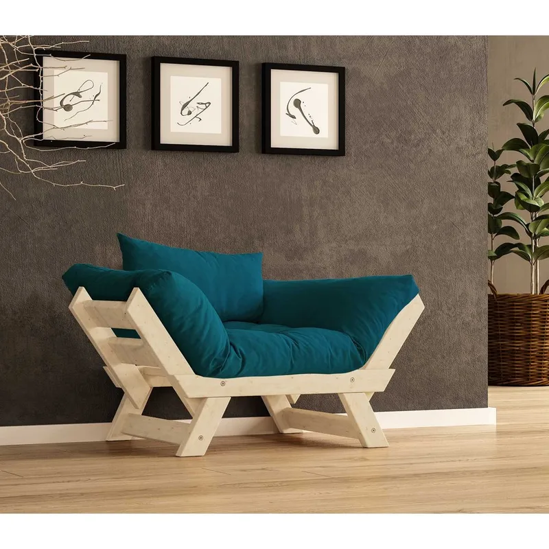 Zylar 2-sits Bäddsoffa - Natur - Möbler - Soffa - Bäddsoffa - 2 sits bäddsoffa