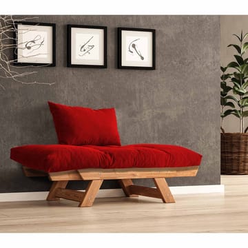 Zylar 2-sits Bäddsoffa - Röd - Möbler - Soffa - Bäddsoffa - 2 sits bäddsoffa