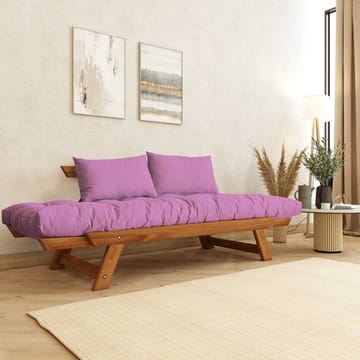Zylar 2-sits Bäddsoffa - Rosa - Möbler - Soffa - Bäddsoffa - 2 sits bäddsoffa