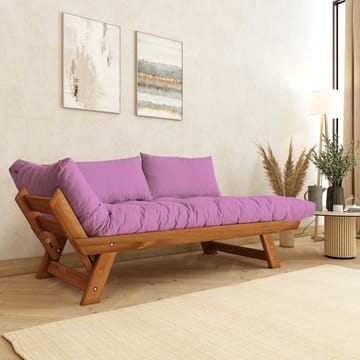Zylar 2-sits Bäddsoffa - Rosa - Möbler - Soffa - Bäddsoffa - 2 sits bäddsoffa
