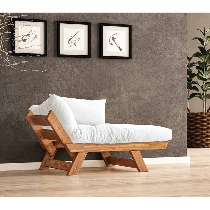 Zylar 2-sits Bäddsoffa - Vit - Möbler - Soffa - Bäddsoffa - 2 sits bäddsoffa