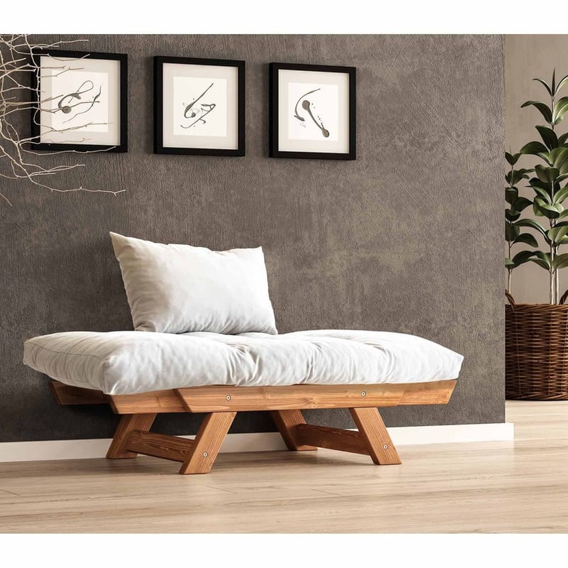 Zylar 2-sits Bäddsoffa - Vit - Möbler - Soffa - Bäddsoffa - 2 sits bäddsoffa