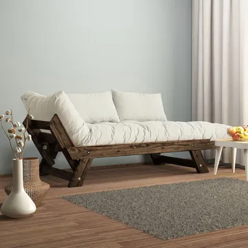 Zylar 2-sits Bäddsoffa - Vit - Möbler - Soffa - Bäddsoffa - 2 sits bäddsoffa