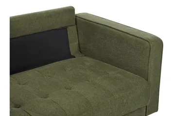 Babur Soffa 2-sits - Grön/Mörkt trä - Möbler - Soffa - 2 sits soffa