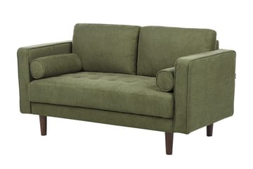 Babur Soffa 2-sits - Grön/Mörkt trä - Möbler - Soffa - 2 sits soffa