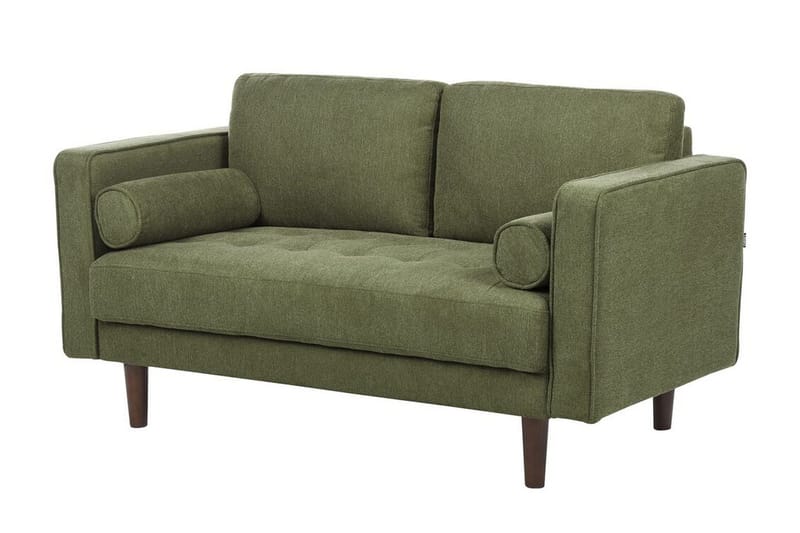 Babur Soffa 2-sits - Grön/Mörkt trä - Möbler - Soffa - 2 sits soffa