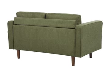 Babur Soffa 2-sits - Grön/Mörkt trä - Möbler - Soffa - 2 sits soffa
