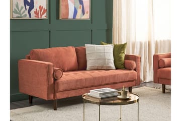 Babur Soffa 3-sits - Brun/Mörkt trä - Möbler - Soffa - 3 sits soffa
