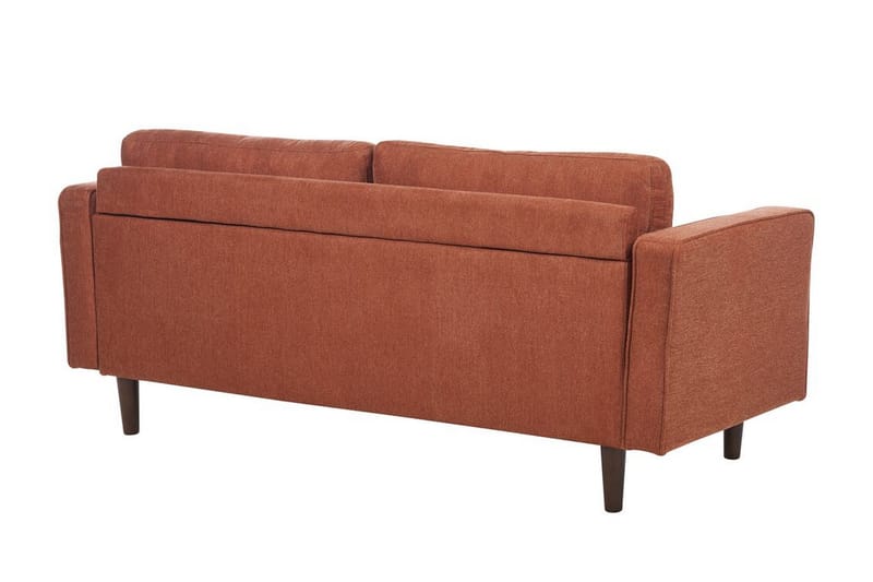 Babur Soffa 3-sits - Brun/Mörkt trä - Möbler - Soffa - 3 sits soffa