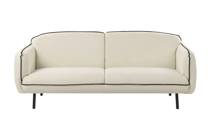 Balint Soffa 3-sits, Beige/Svart
