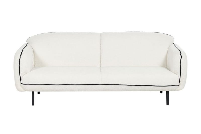 Balint Soffa 3-sits, Vit/Svart