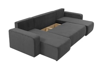 Barile Soffa Dubbeldivan 4-sits - Beige - Möbler - Soffa - U-soffa