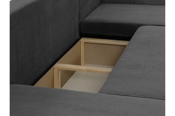 Barile Soffa Dubbeldivan 4-sits - Grön - Möbler - Soffa - U-soffa