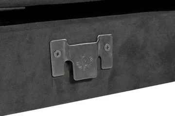 Beachport 3-sits Soffa med Divan Höger - Antracit - Möbler - Soffa - Divansoffa & schäslongsoffa - 3 sits soffa med divan