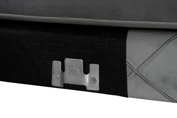 Beachport 3-sits Soffa med Divan Höger - Antracit - Möbler - Soffa - Divansoffa & schäslongsoffa - 3 sits soffa med divan